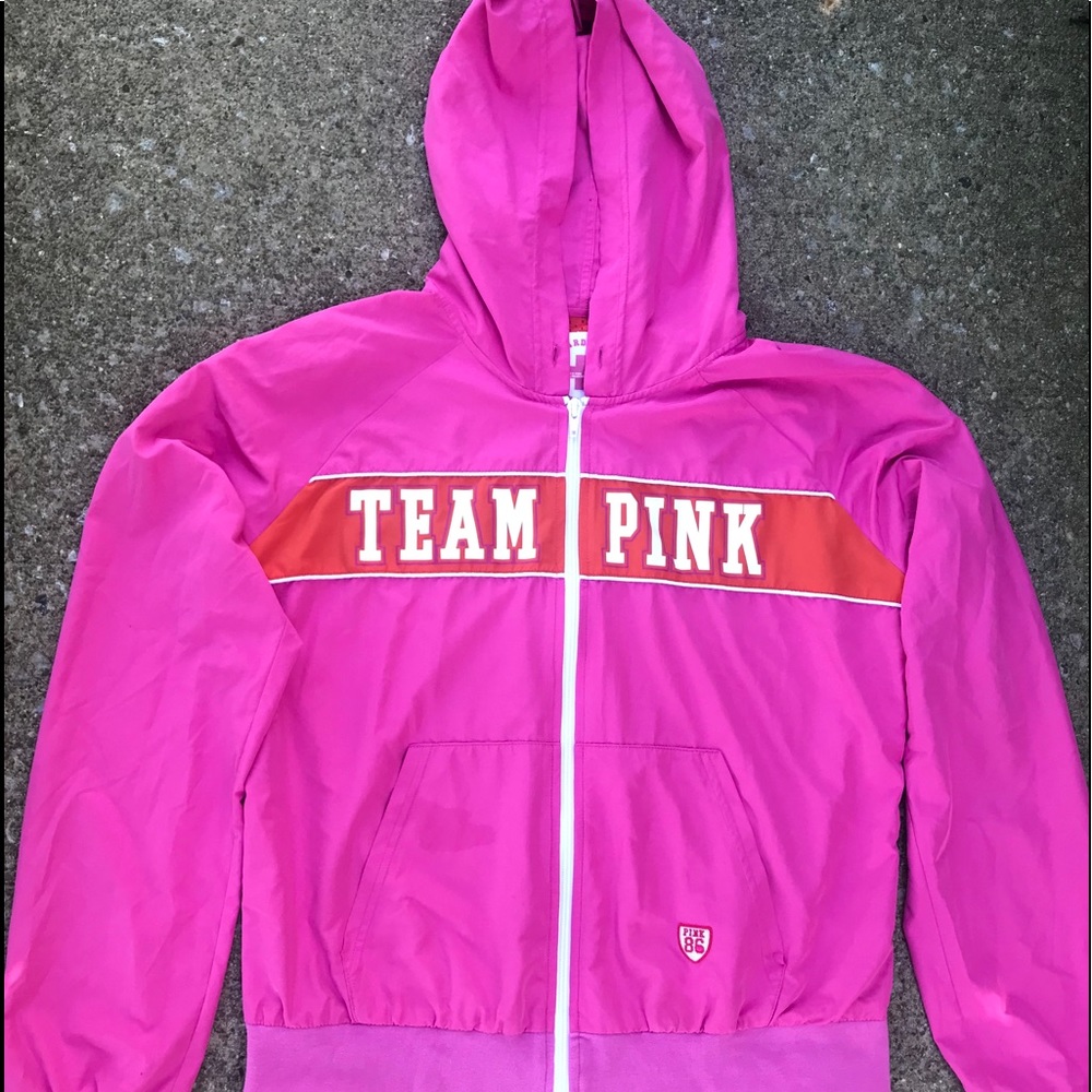 Victoria’s Secret Pink Sz large jacket coat 🧥